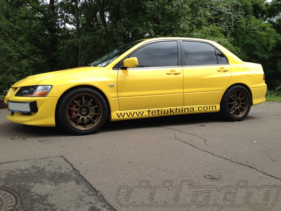 Установка SKUNK2 LOWERING SPRINGS 1
