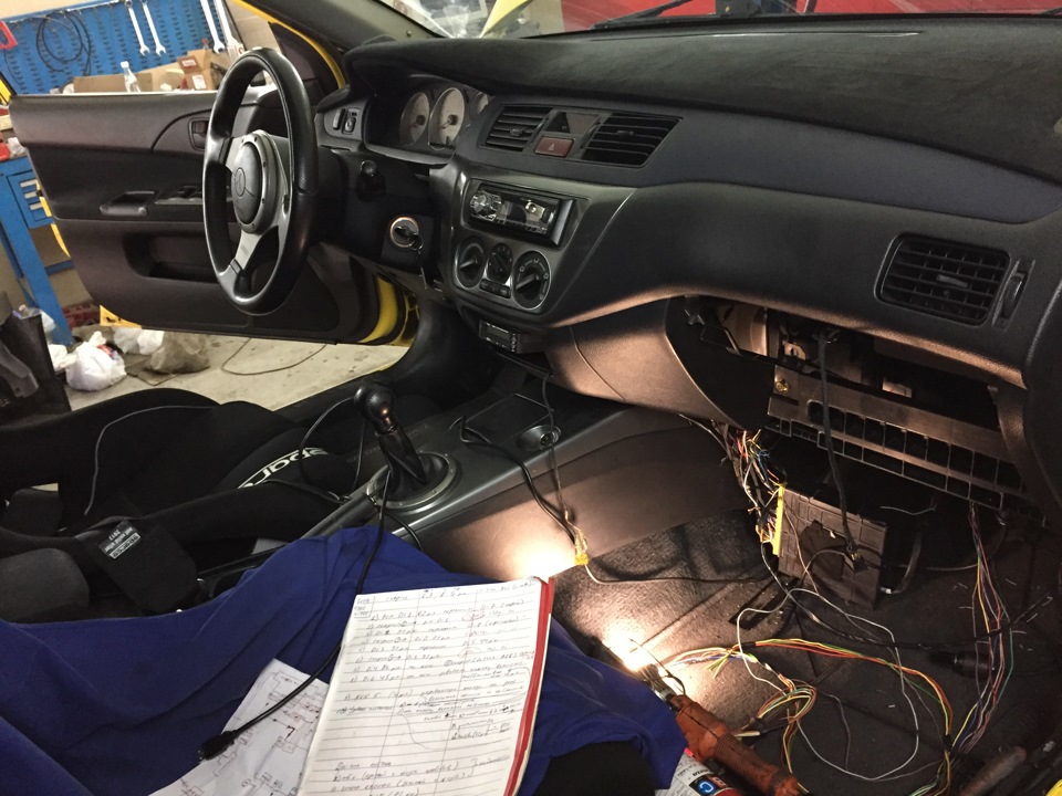 Vi-pec traction control, нова прошивка та правка карт 2