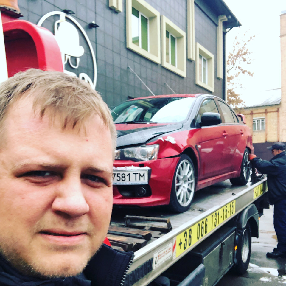 Перший сніг 2018! #лушадтп 5