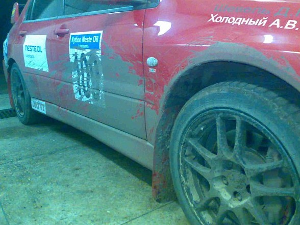 Ралі ПІКНІК на Кубок Neste Oil Lubricants 4
