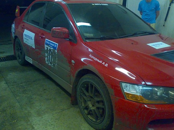 Ралі ПІКНІК на Кубок Neste Oil Lubricants 5