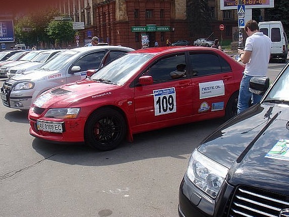Ралі ПІКНІК на Кубок Neste Oil Lubricants 2
