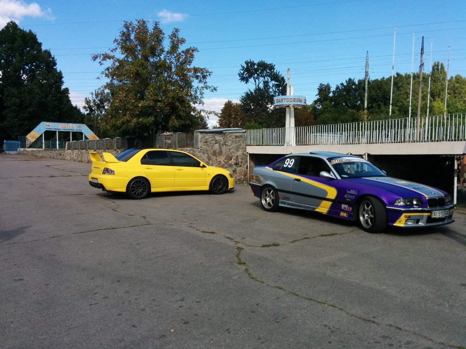 Ltava track days і Ltava Time Attack 2015 Фінальний етап 1
