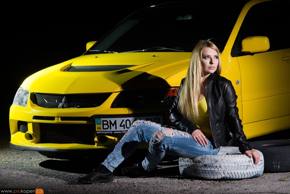 Нічна фотосесія. Тізер. 1