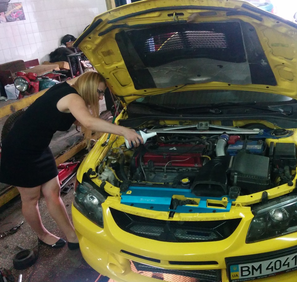 Перейшла на Redline 4