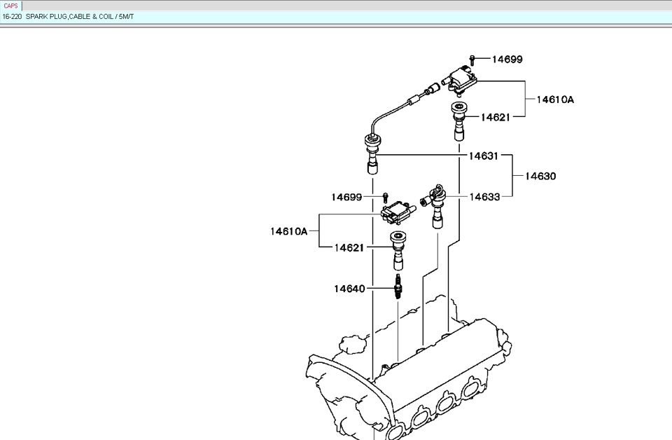 ASA MMC. Або каталог запчастин Mitsubishi. 4