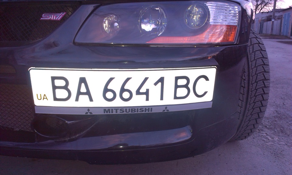 Заміна номерних рамок :) 5