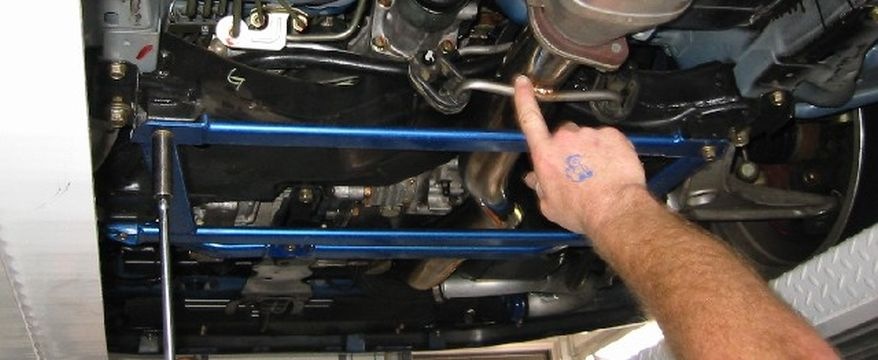 Cusco Strut Bar and Lower Arm Brace 2