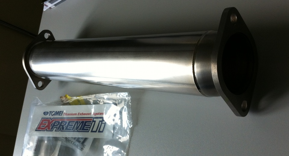 Tomei test-pipe 2