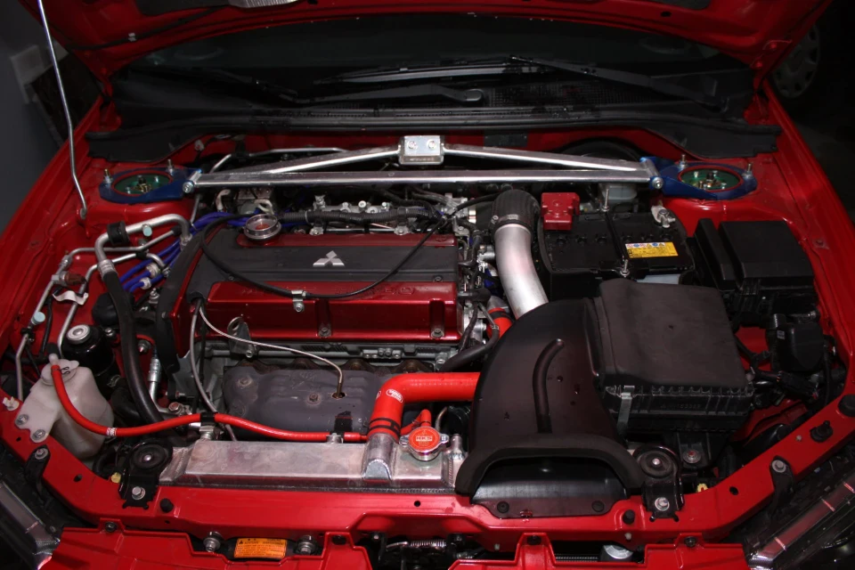 Under hood