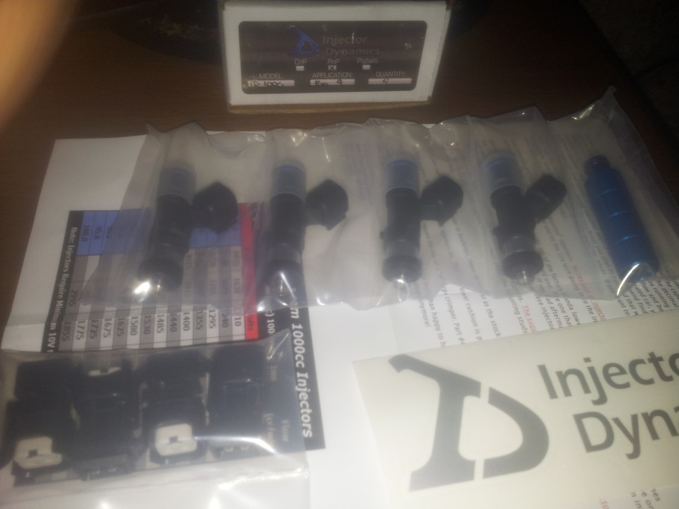 Injector Dynamics 1000cc Hi-z 1