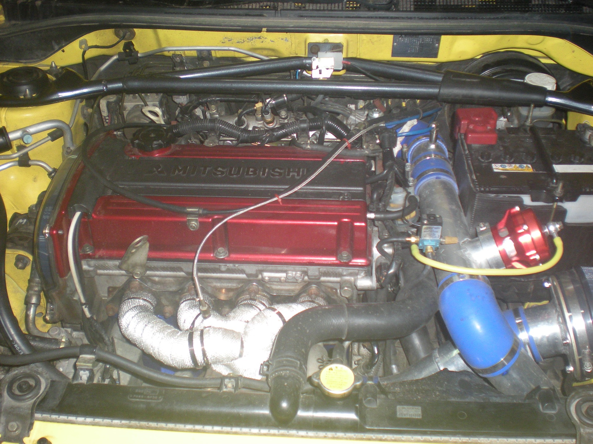 Тюнінг 4G63T 5
