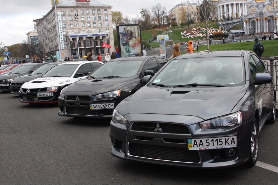 Evo на Хрещатику! 10й Ево зліт. 4
