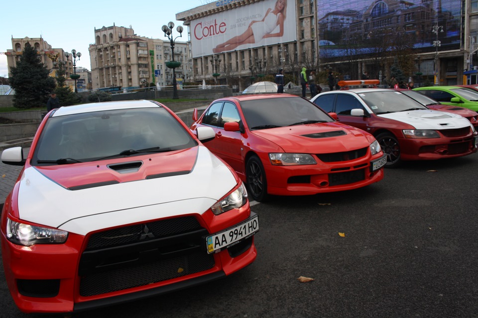 Evo на Хрещатику! 10й Ево зліт. 3