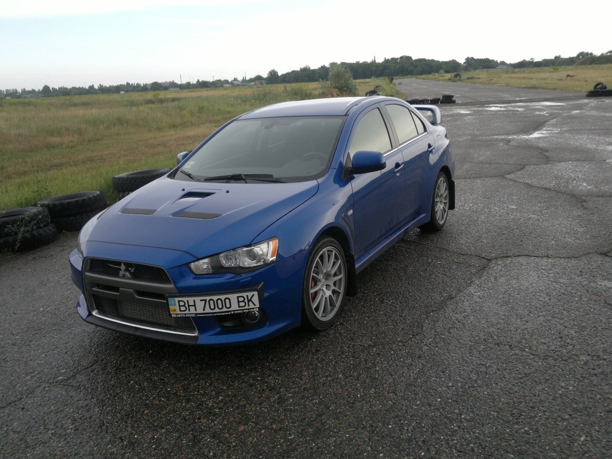 Evo vs Evo vs bmw 545 2