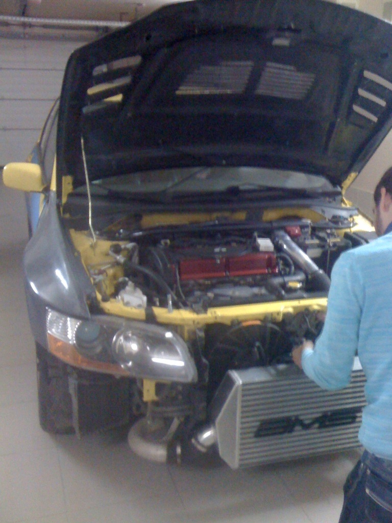 Intercooler AMS 3