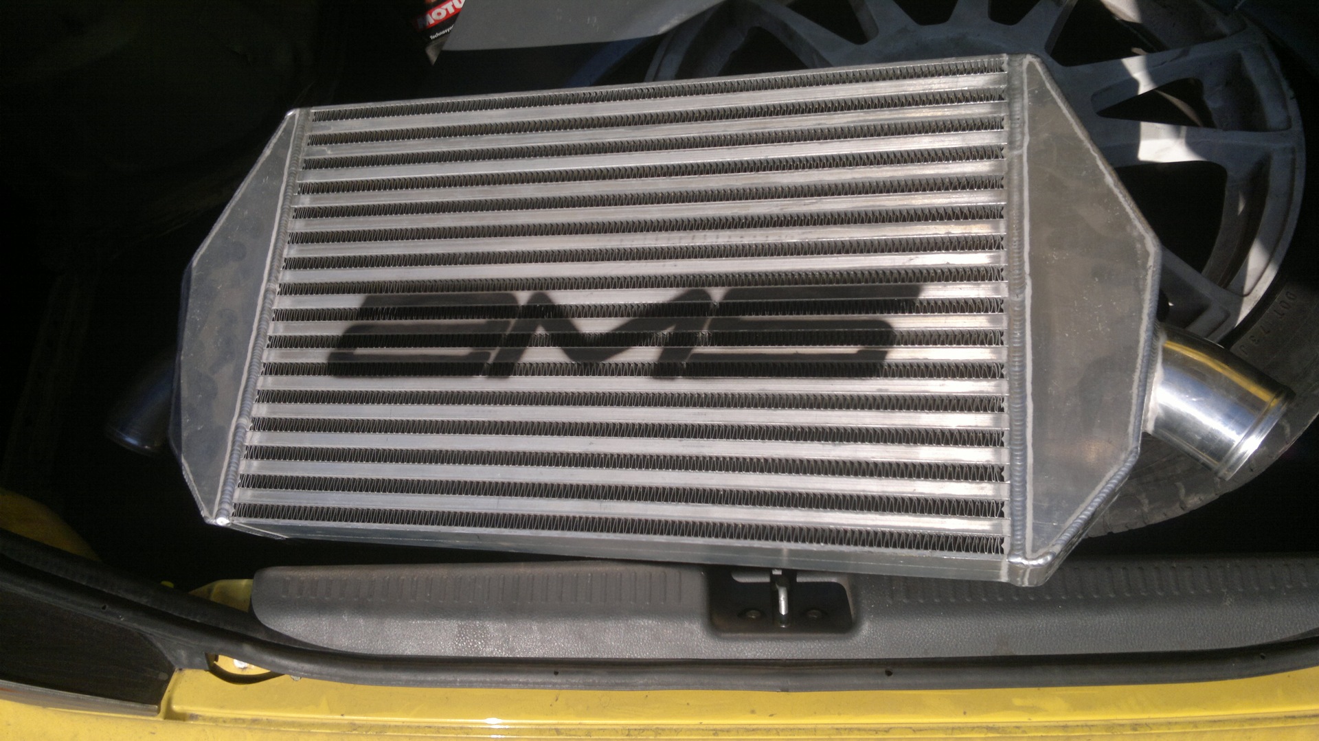 Intercooler AMS 1