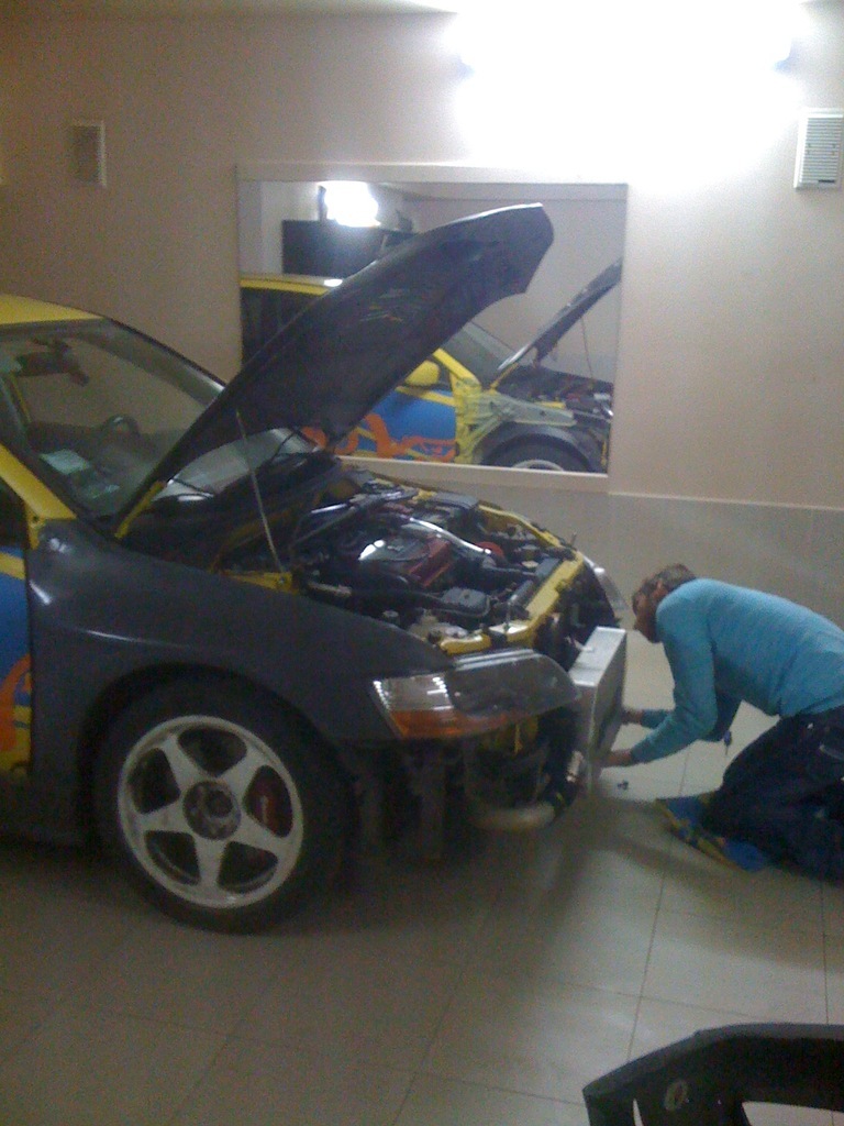 Intercooler AMS 2