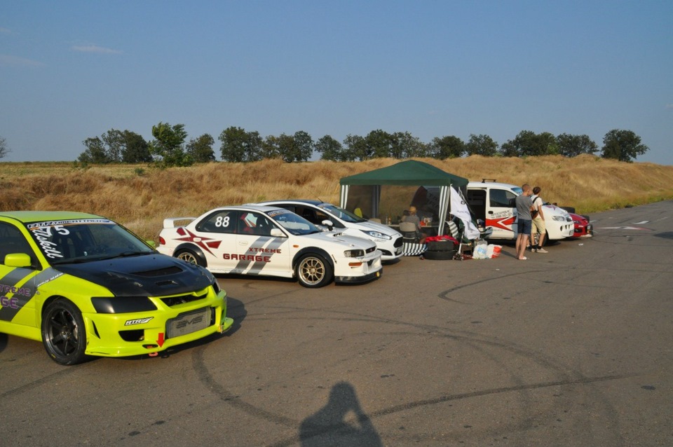 Краще пізно, ніж ніколи або RTR TimeAttack 4