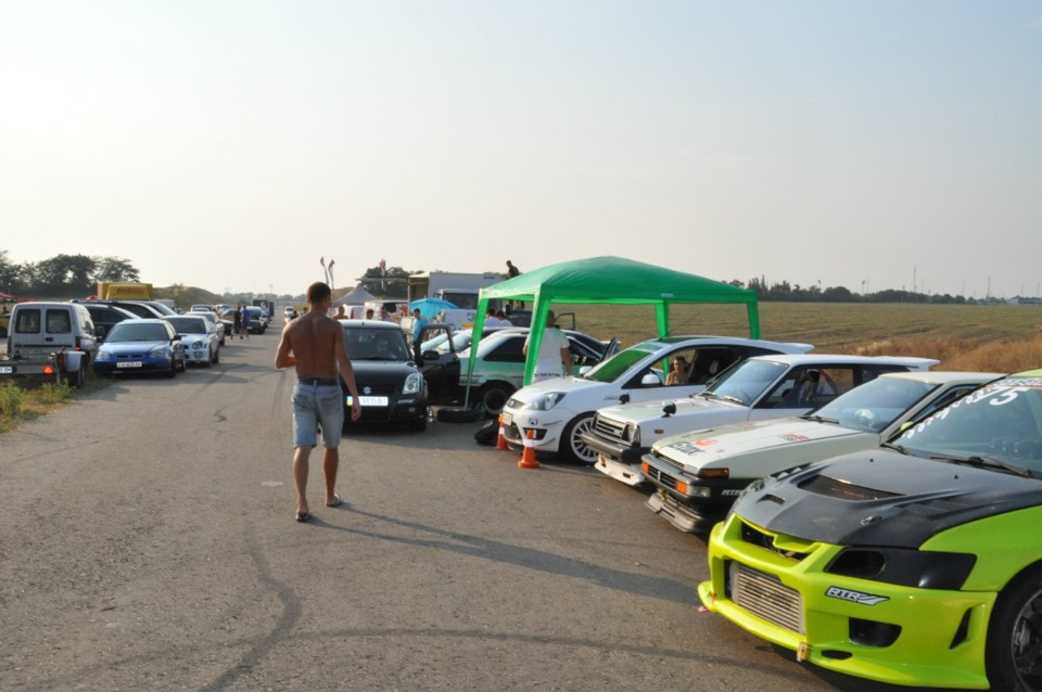 Краще пізно, ніж ніколи або RTR TimeAttack 5