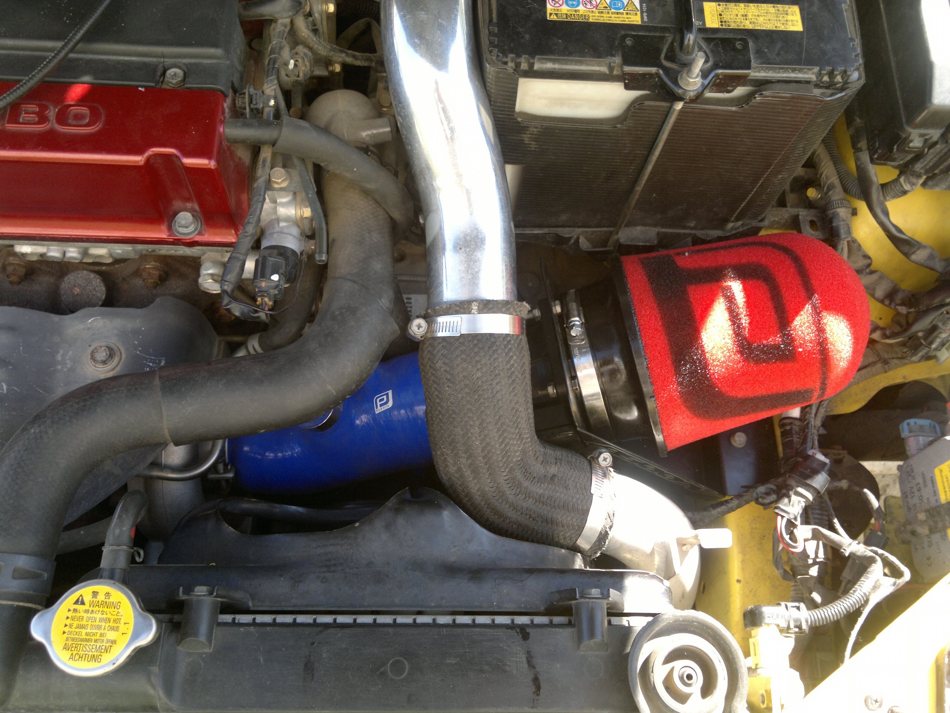 Perrin Intake Evo IX 4