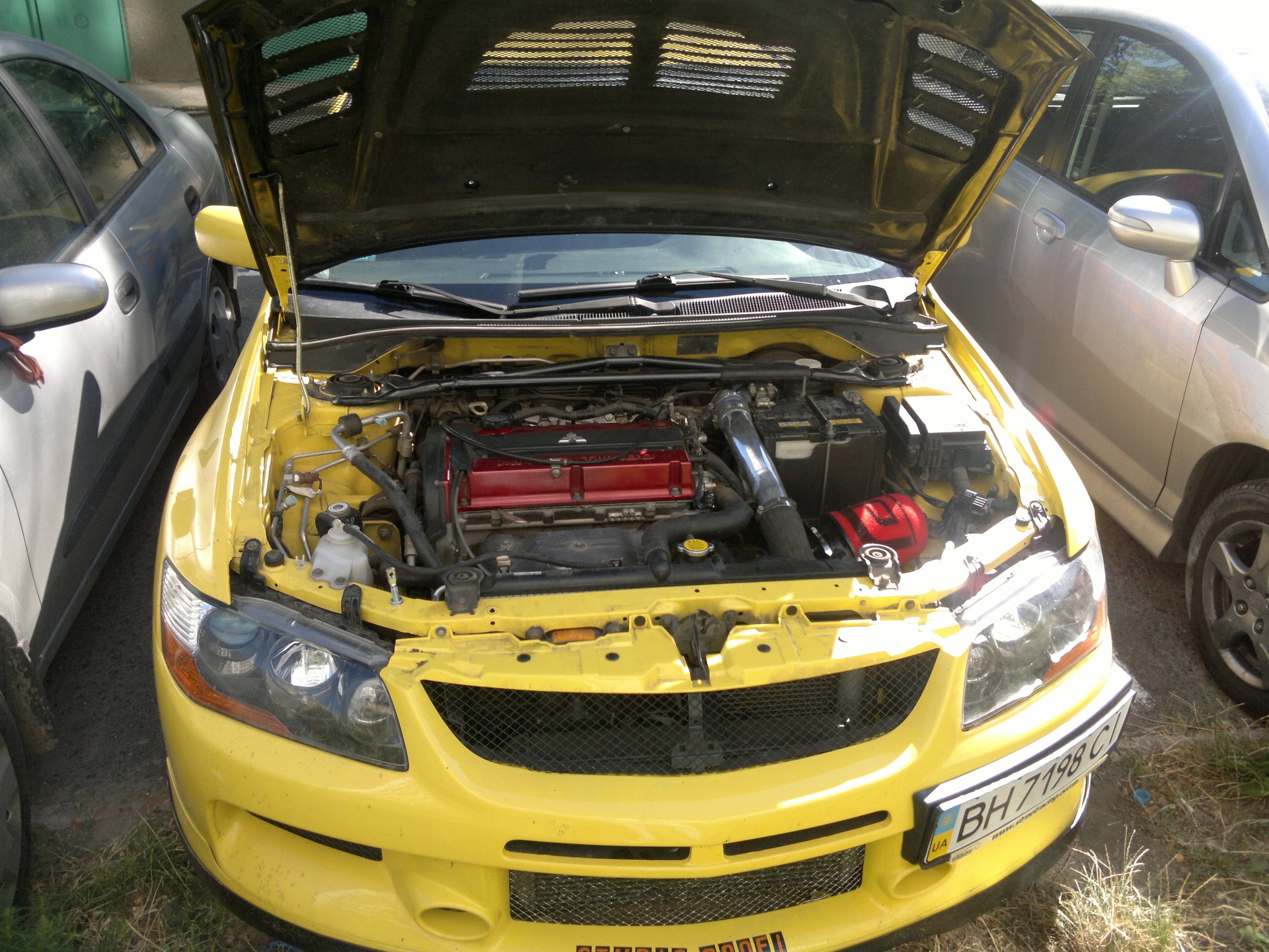 Perrin Intake Evo IX 3