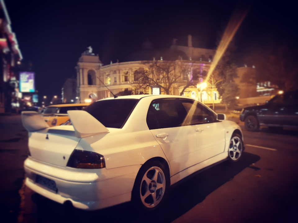 Моє знайомство з білим 2