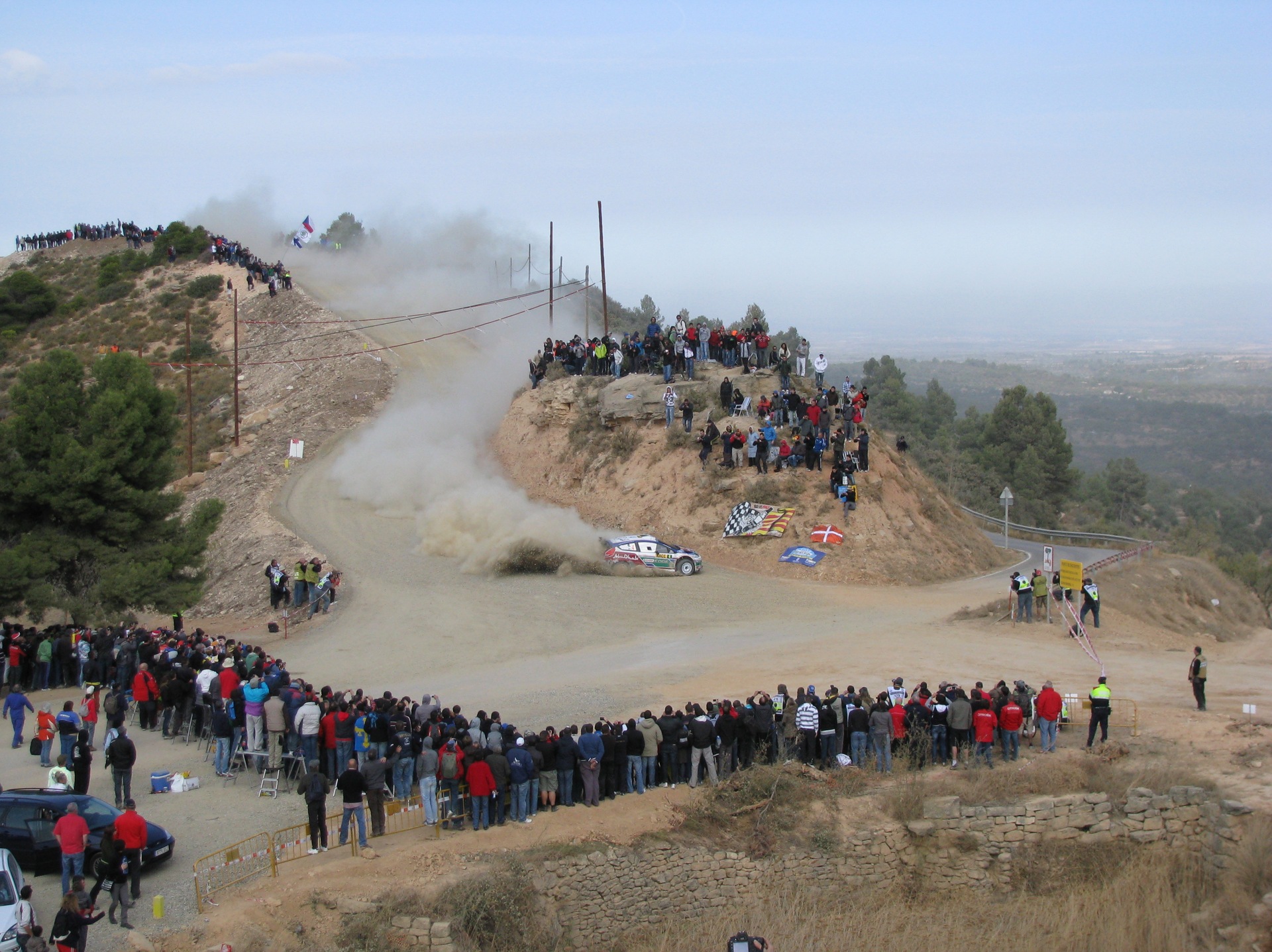 WRC Іспанія Салоу 2011 5