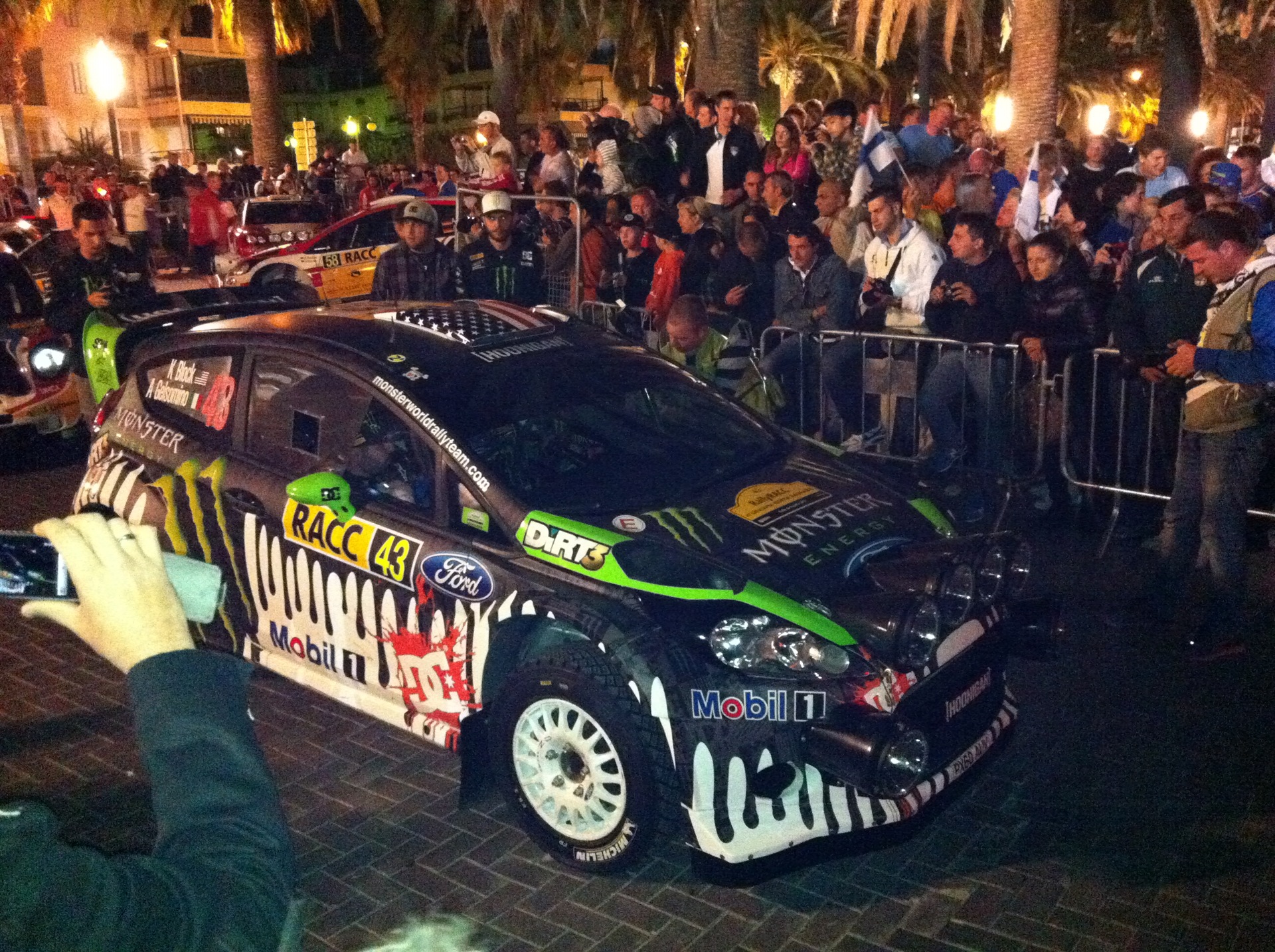 WRC Іспанія Салоу 2011 3