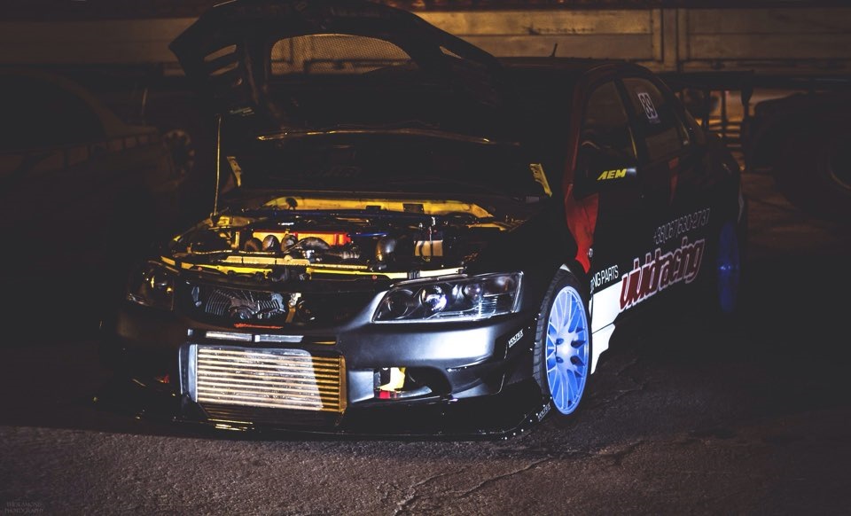 Voltex cyber edition front bumper 3