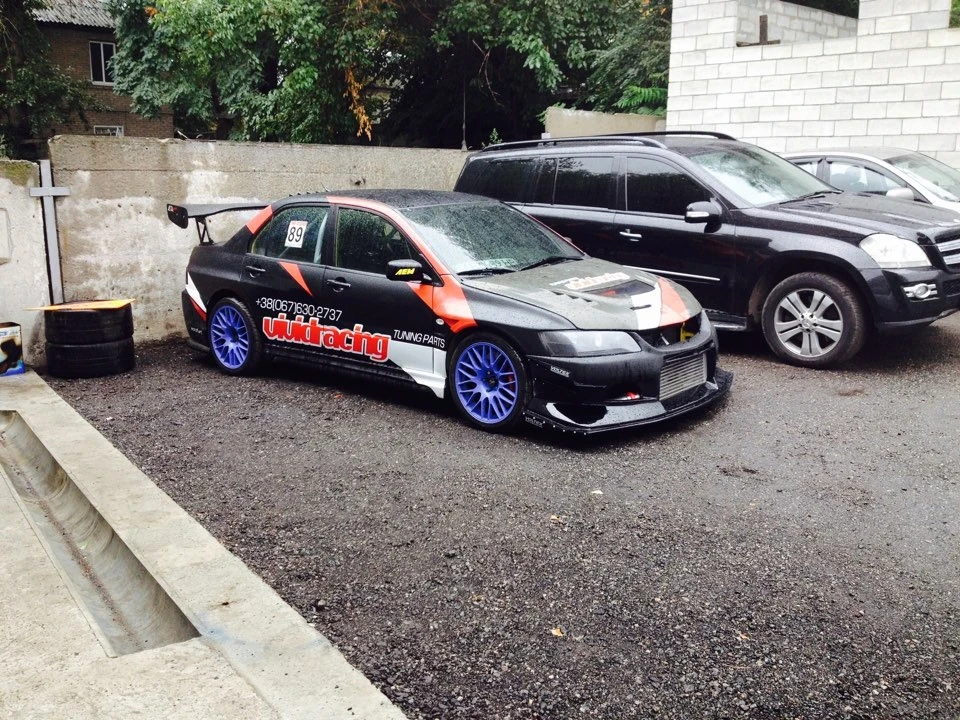 Voltex cyber edition front bumper
