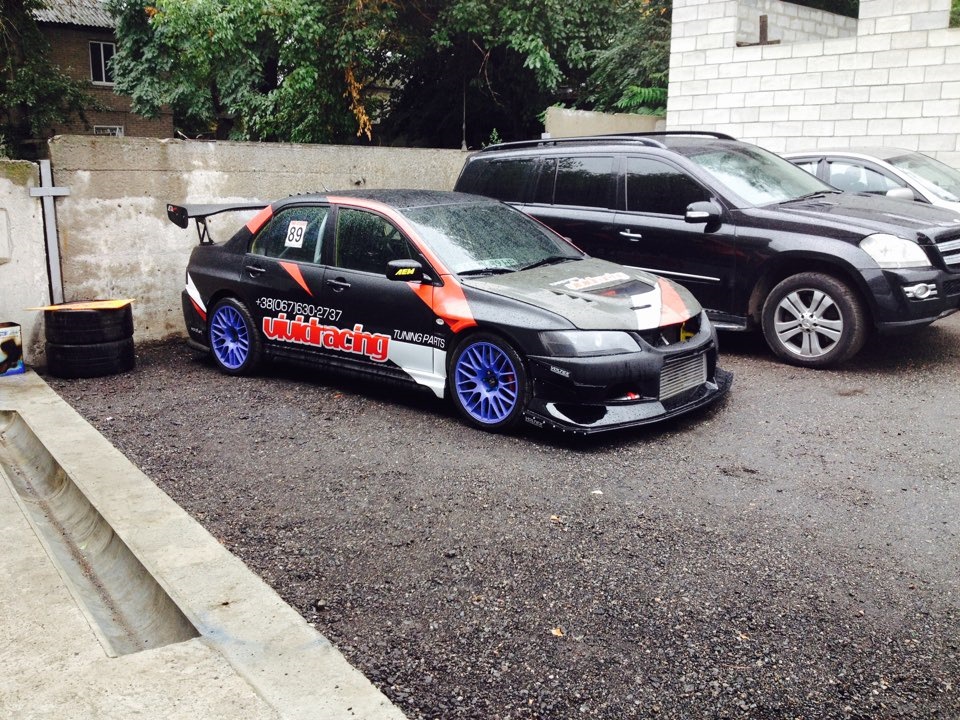 Voltex cyber edition front bumper 1