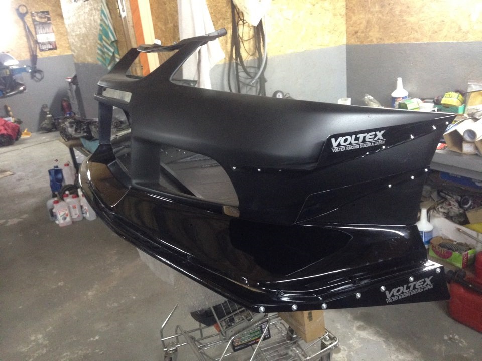 Voltex cyber edition front bumper 2