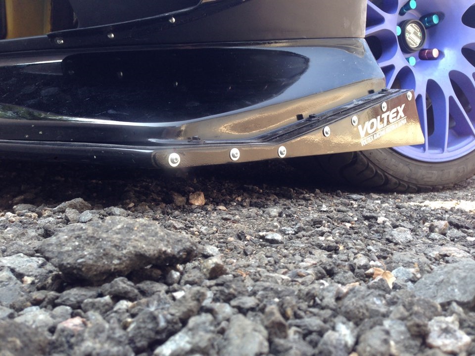 Voltex cyber edition front bumper 5