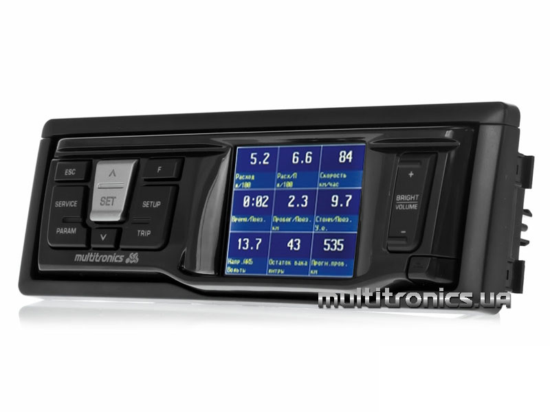 Датчики Defi, ШПЛ АЕМ та БК Multitronics 1