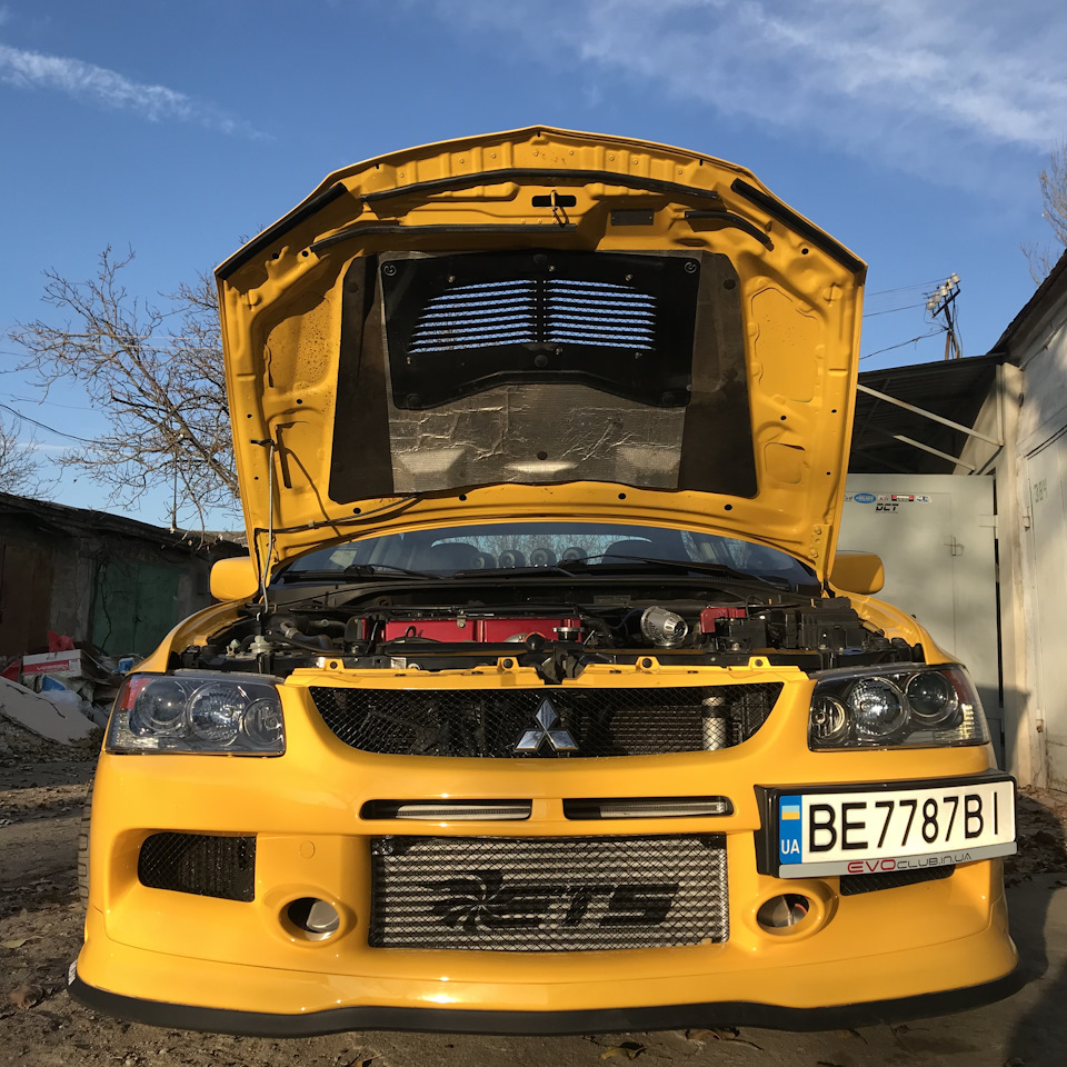ETS 3 Intercooler Kit With Titanium Piping 5
