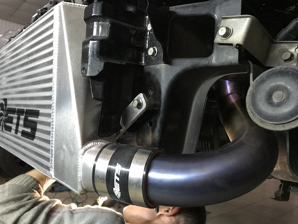 ETS 3 Intercooler Kit With Titanium Piping 4