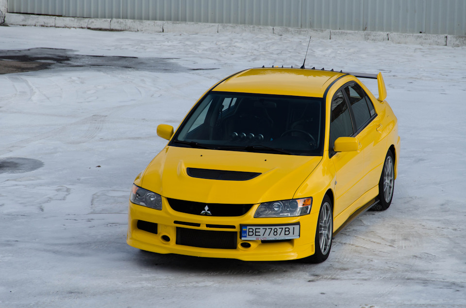 Evo 9 фото з дзеркалки 4