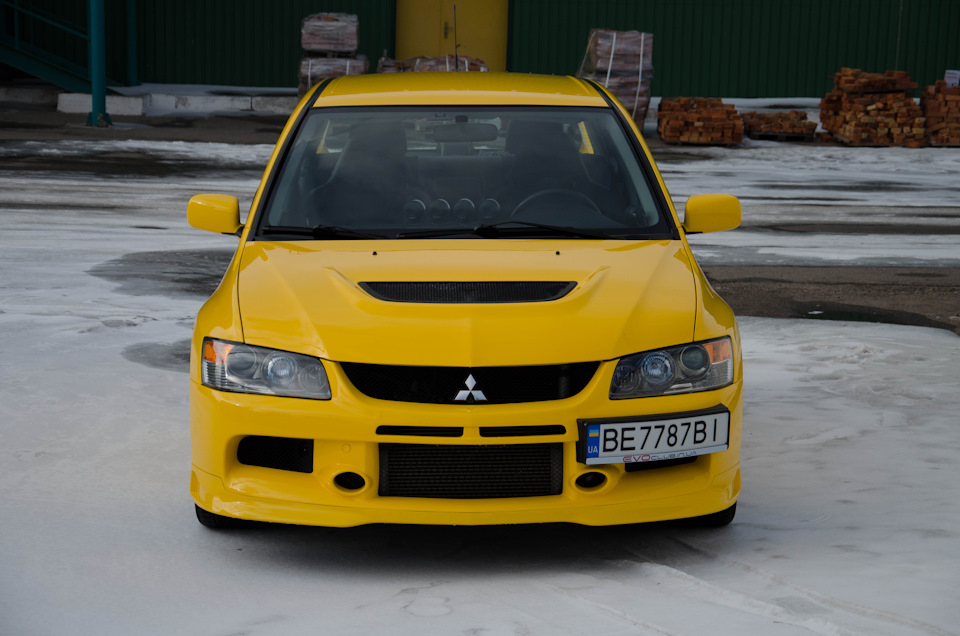 Evo 9 фото з дзеркалки 5
