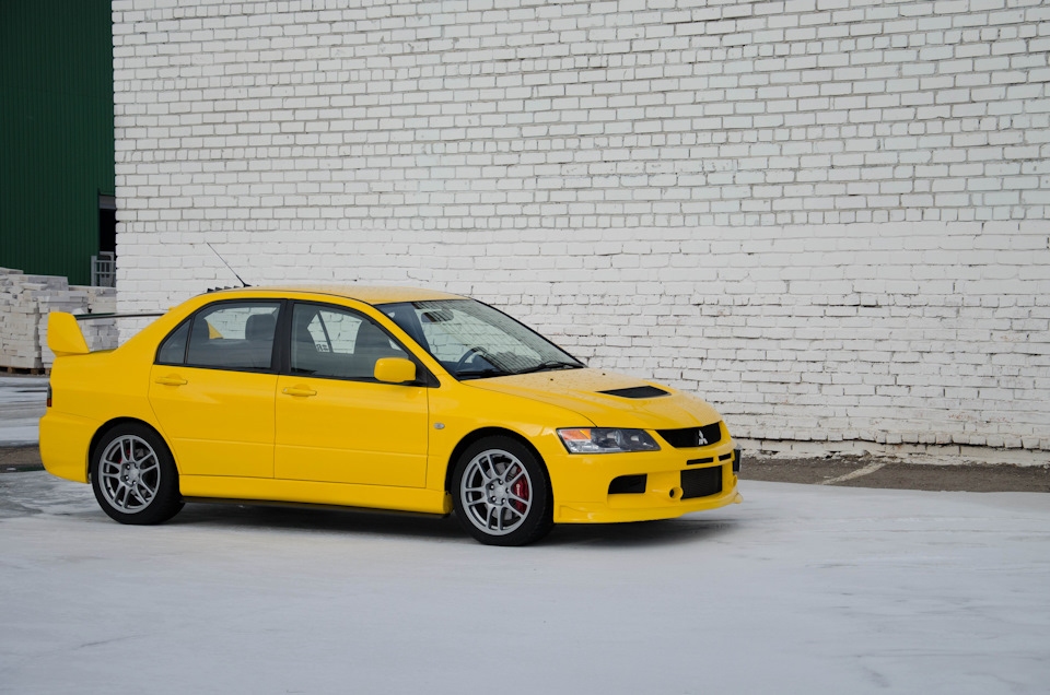 Evo 9 фото з дзеркалки 3