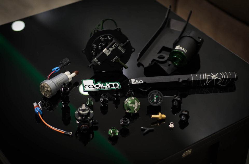 Radium Engineering Fuel Kit 2