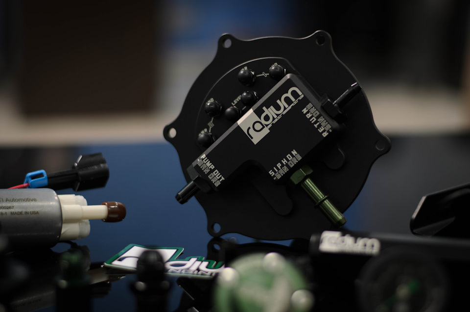 Radium Engineering Fuel Kit 3
