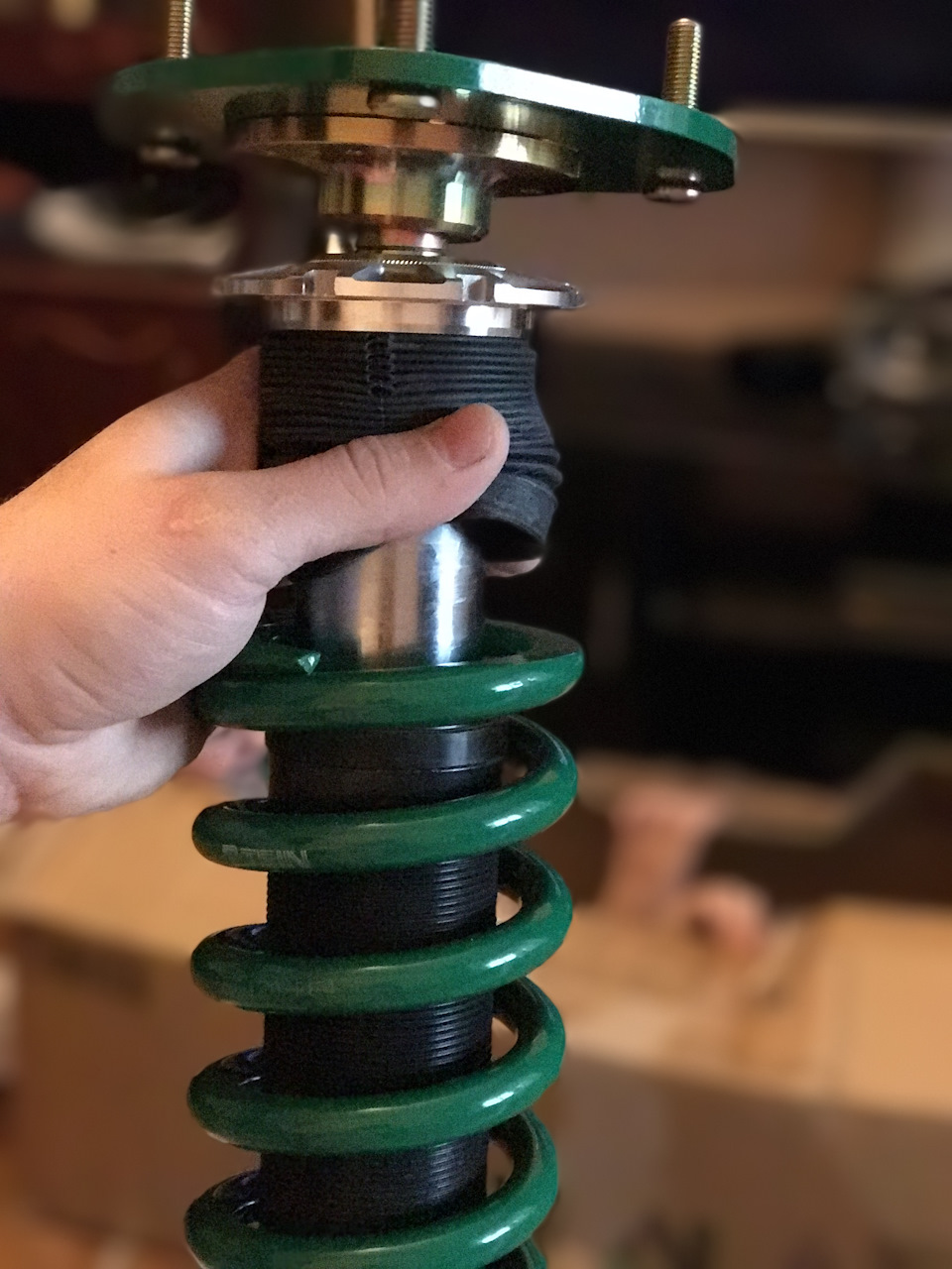 TEIN Mono Sport + EDFC Active PRO 4