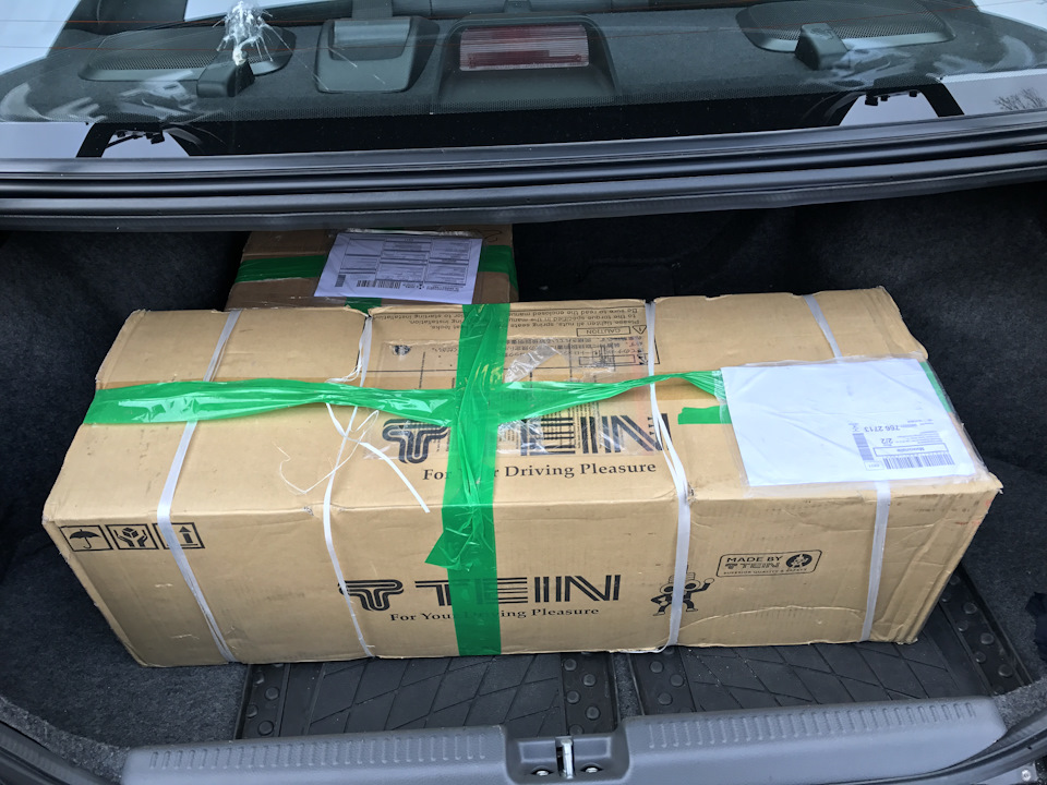 TEIN Mono Sport + EDFC Active PRO 1
