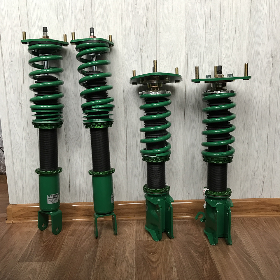 TEIN Mono Sport + EDFC Active PRO 3