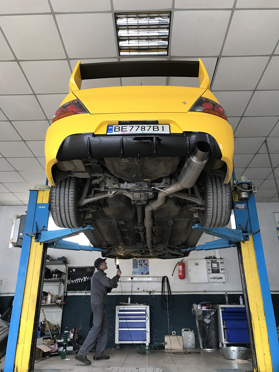 TEIN Mono Sport 3