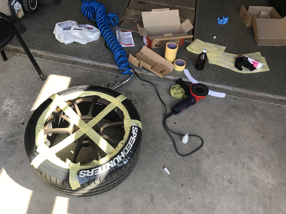 Tire Stickers 2
