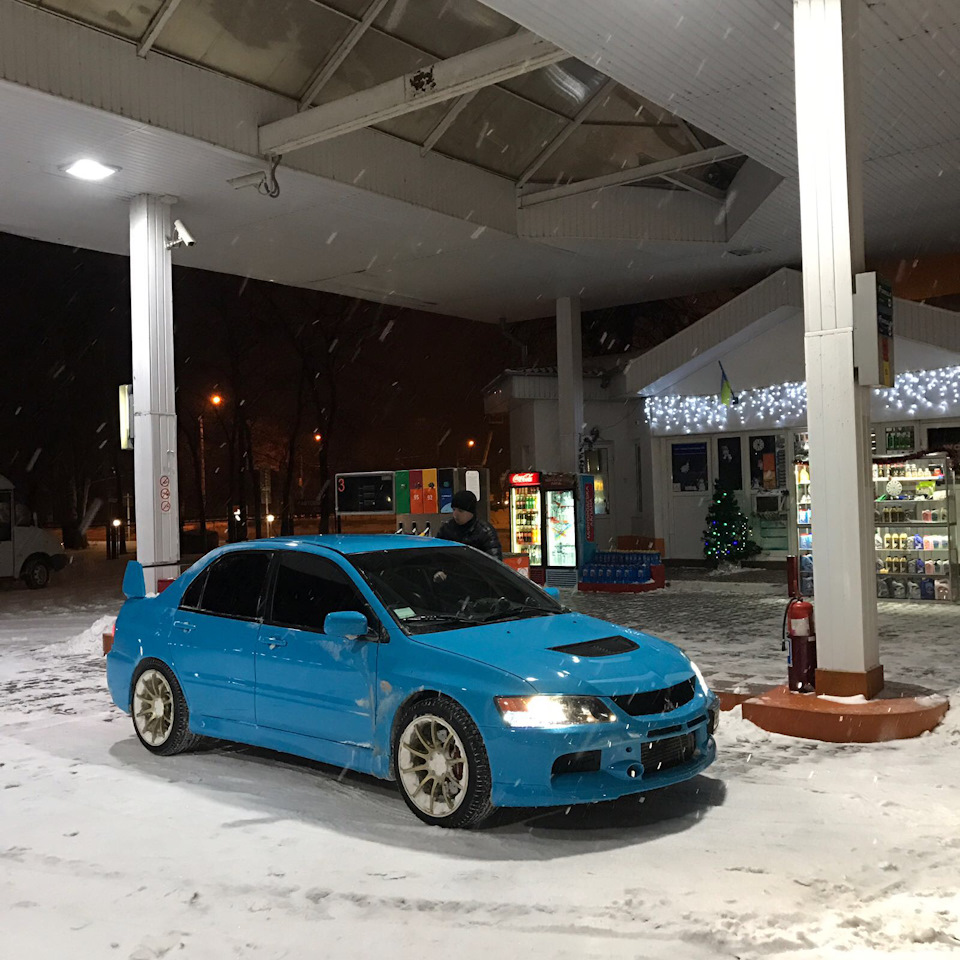 Трохи дрифту на кільці 1