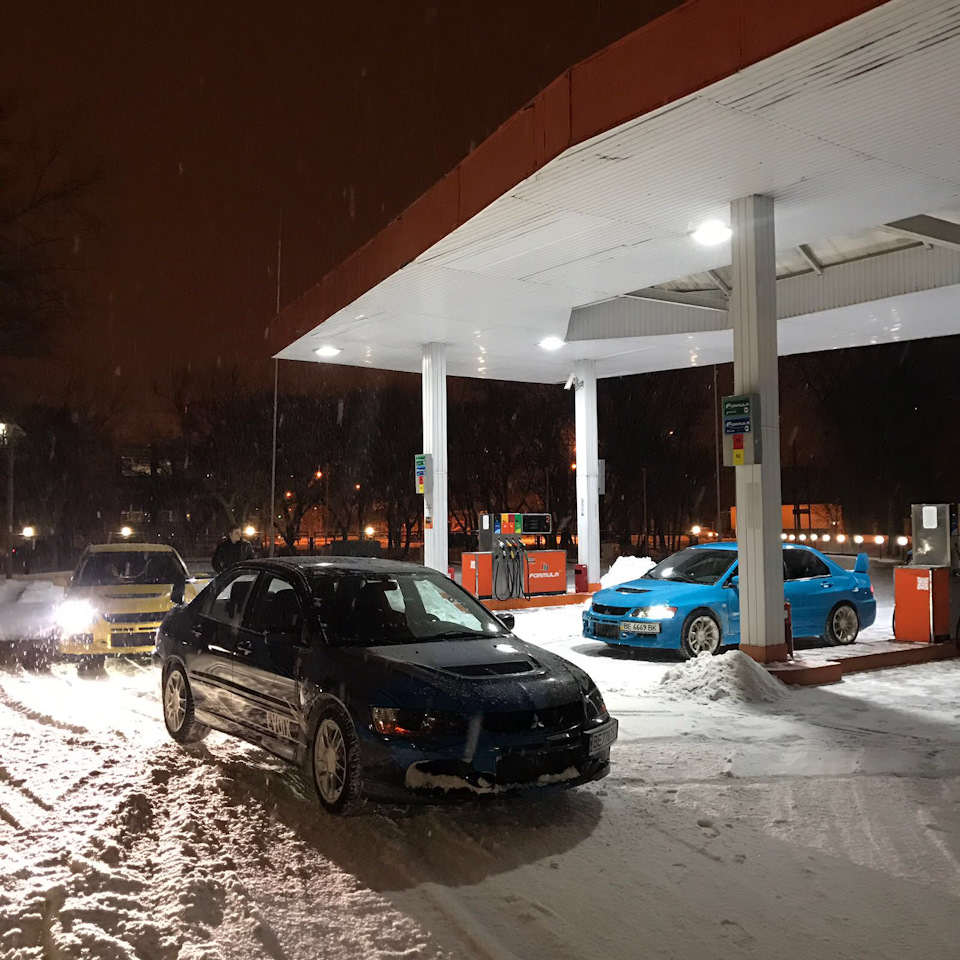 Трохи дрифту на кільці 2