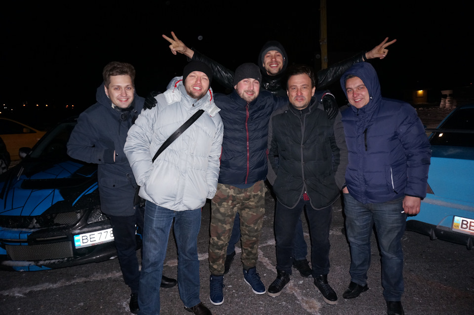 Перший сніг на ІХ 2